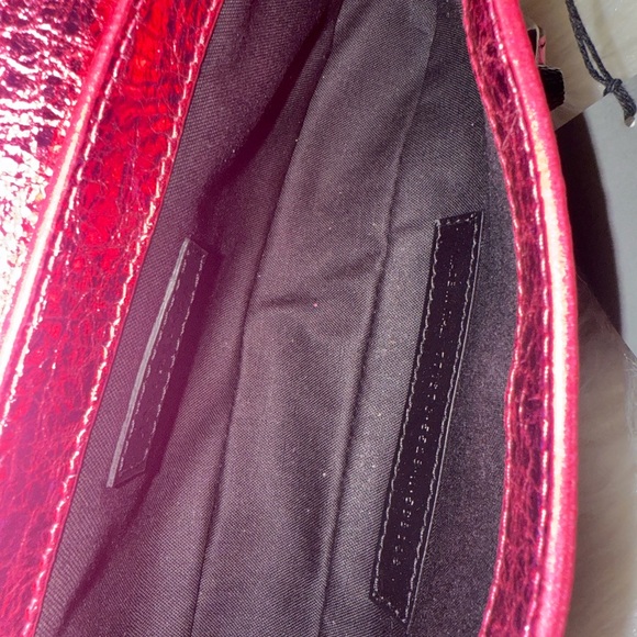 BNWT 100% authentic Balenciaga XS Le Cagole metallic bag pink - Picture 4 of 8